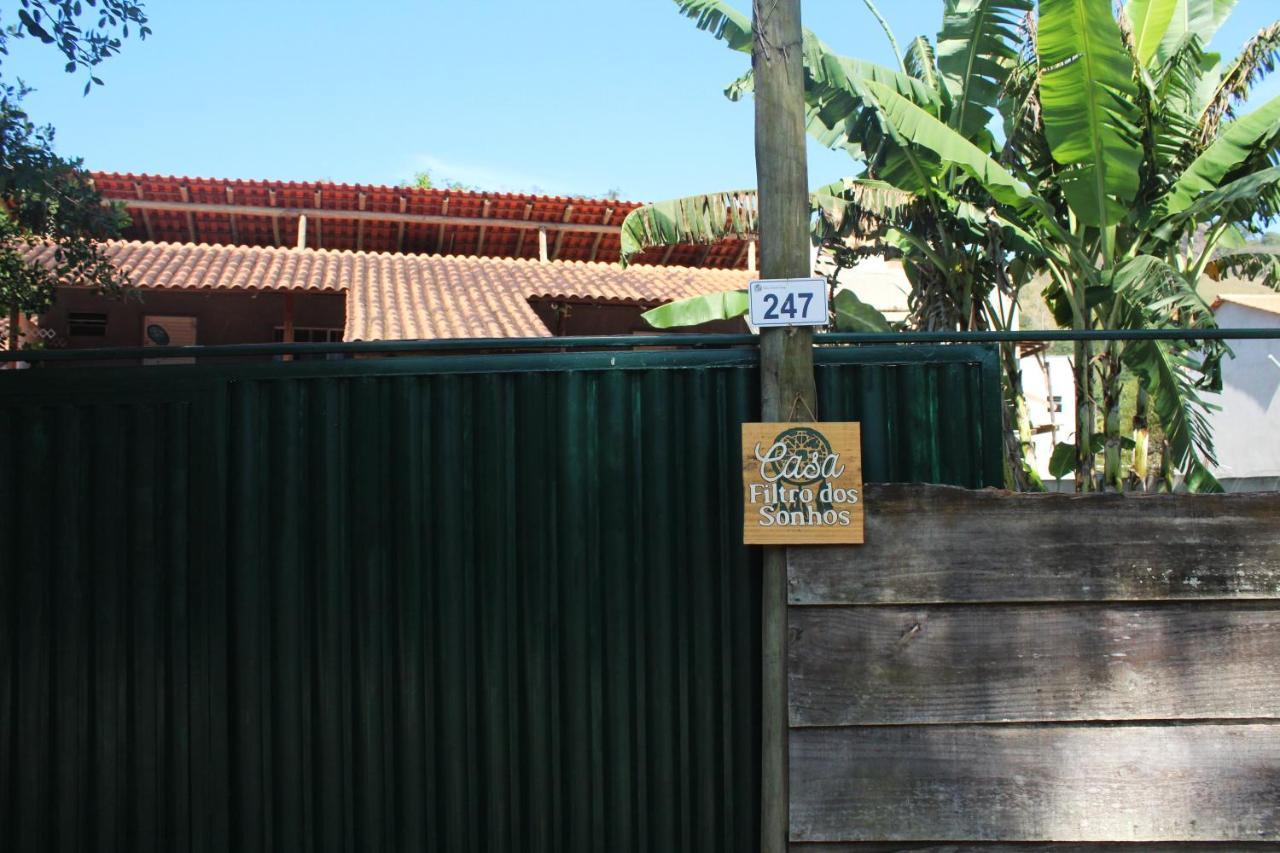 Casa Filtro dos Sonhos Paraty Exterior foto